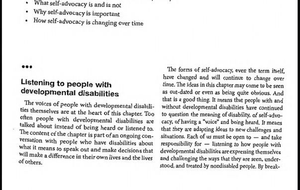A screenshot taken from a PDF. The PDF is a scan of a physical book, but it looks very distorted, and the text is split in two columns. Really hard to read.