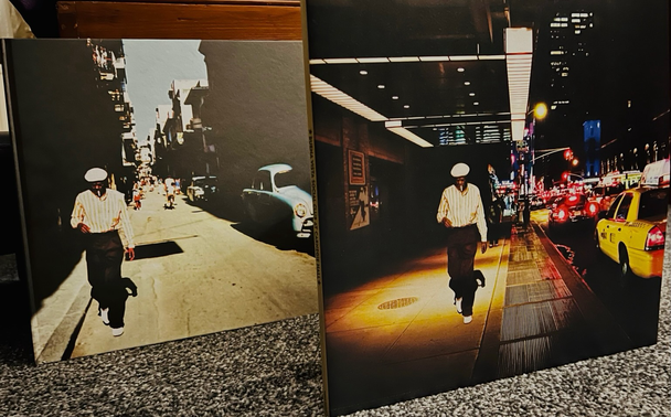 My LP copies of Buena Vista Social Club (studio) and live at Carnegie Hall