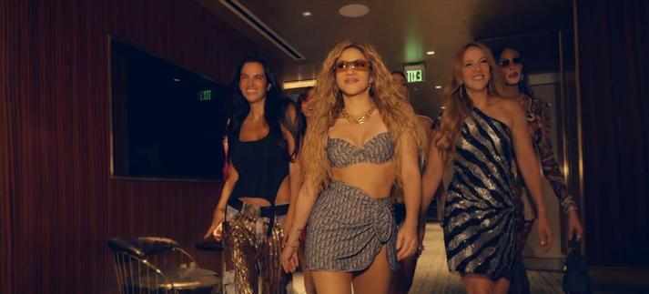 Shakira en "Soltera"