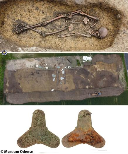 50 exceptionally well-preserved Viking skeletons unearthed in Denmark

Archaeologists from Museum Odense have uncovered a remarkable Viking burial site in the Danish village of Åsum, east of Odense, revealing more than 50 exceptionally well-preserved skeletons. Alongside the skeletons, five cremation graves were also found, further enhancing the archaeological significance of the site...