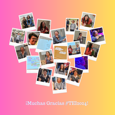 many pictures from the TEI2024 ordered as a heart

muchas fotos de la TEI2024 ordenados como un corazón