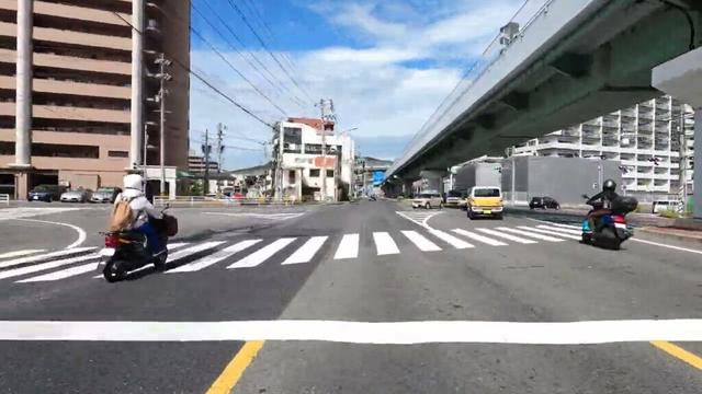 【広島市】毎日ドライブレコーダー【バイク】GoPro8 　坂町→国道３１号線→国道２号線→比治山