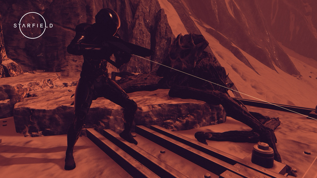 Scarfield: Oceans of Blood! The Terrormorph Red Mile challenge. Running on Starfield v1.14.70.0, no less!