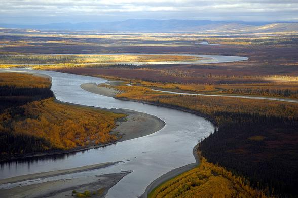 Koyukuk River, Kanuti National Wildlife Refuge, late summer