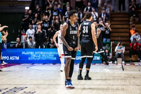 #BasketballCL #Round2 2024-25: Derthona Basket orgoglio del basket italiano in Europa, seppellisce il BAXI Manresa ed è prima nel Gruppo G - By Laura Cristaldi 
https://all-around.net/p/259289