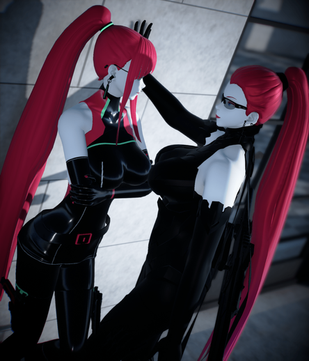 Neo Extreme Luka and Shadow Mistress Nyla