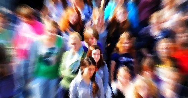 Gruppenbild explosiv