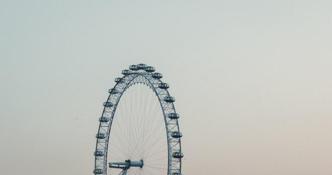 London Eye ferris wheel
