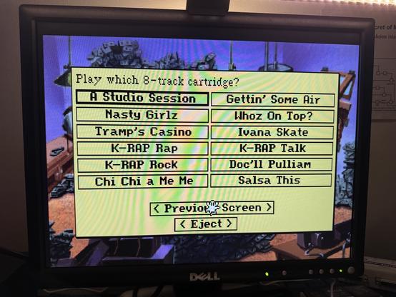 List of songs offered by the jukebox in Larry 5