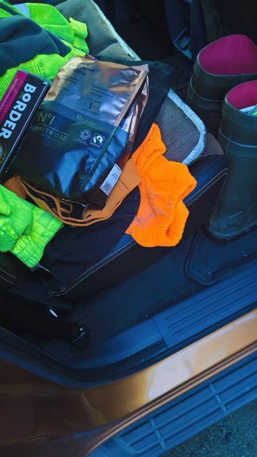 #SingleEstate, #FairTrade, #MagickBeans and #SomeMoreBiscuits for #BringYourBestWelliesToWorkDay...