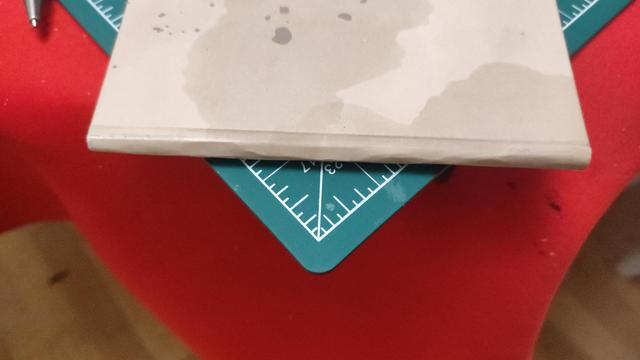 caffe-latte cover them hardcover handmade pamphlet
