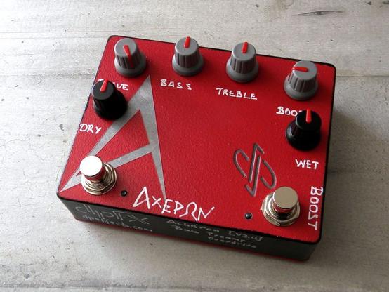 Acheron bass preamp/overdrive pedal by dpFX