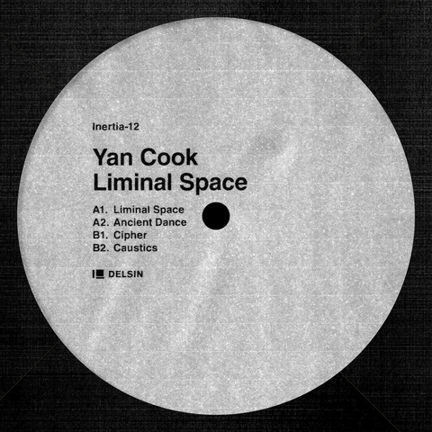 cover image of „Yan Cook - Liminal Space“ released on Delsin.
