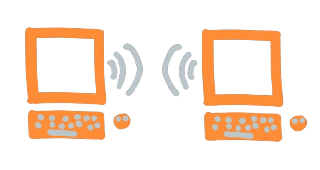 computer to computer communication