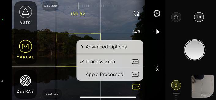 Halide II Settings Screenshot