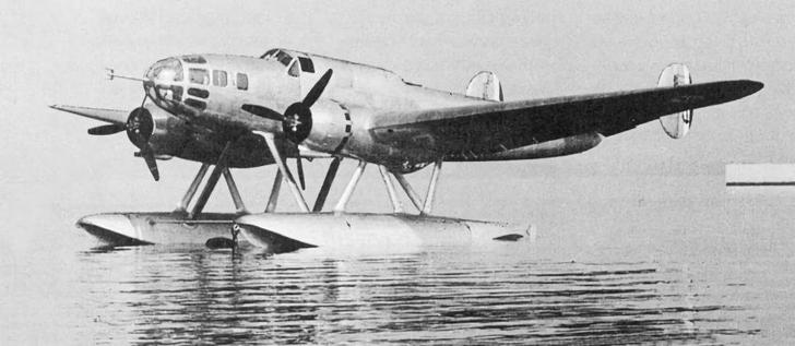 Designed as a twin-engined torpedo-bomber/reconnaissance floatplane for the French Navy, the Bloch MB.480 first flew in June 1939. Although testing was successfully completed, the Navy had decided to use landplanes for its intended role.
