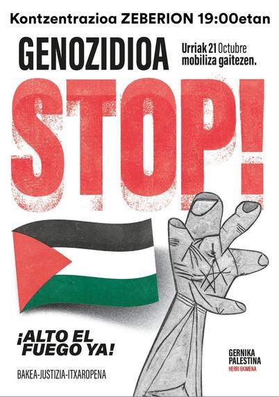 Genozidioa STOP!