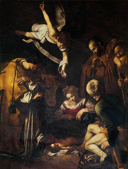 Natività del Caravaggio rubata a Palermo