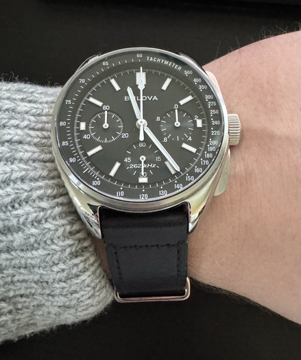 Wristwatch by Bulova