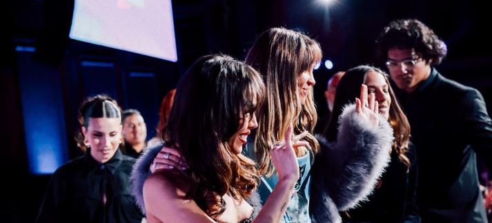 Belinda y Danna Paola en la Semana de la Música Latina de Billboard / Billboard