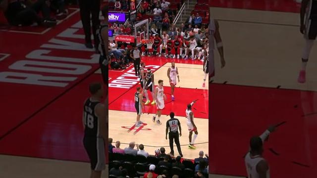 Alpi's just not fair 😵‍💫 | Houston Rockets