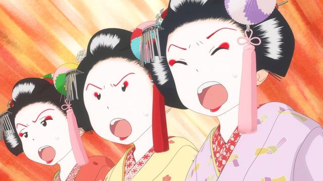 Geiko en faim de La Cuisinière du Foyer des Maiko
Hangry Geiko from Kiyo in Kyoto: From the Maiko House
飢えた芸妓 の 舞妓さんちのまかないさん