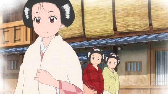 Sumire Herai et des Geiko de La Cuisinière du Foyer des Maiko
Sumire Herai and Geiko from Kiyo in Kyoto: From the Maiko House
戸来すみれ と 芸妓 の 舞妓さんちのまかないさん