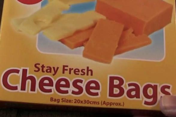 Stay Fresh Cheese Bags