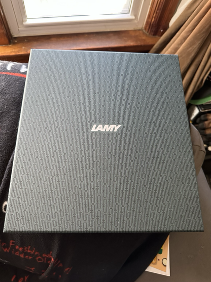 #2451 of 5058 - Limited Edition LAMY 2000 - Medium 14K nib