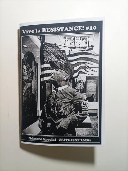 VIVE LA RESISTANCE! #10 Special ZEITGEIST 2020s by PseudoNovalis

Trump as hitler. Twitler.