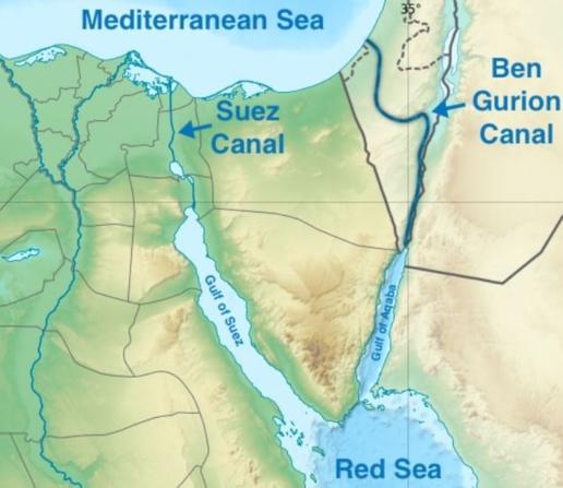 Israël : canal Ben Gourion (navires) partie potentielle du projet IMEC
https://ismfrance.org/index.php/2023/12/05/israel-detruit-gaza-pour-controler-la-voie-de-navigation-la-plus-importante-du-monde-partie-ii/