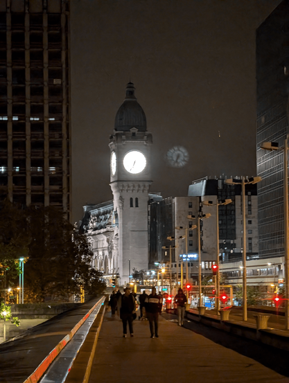 Horloge de la gare de Lyon