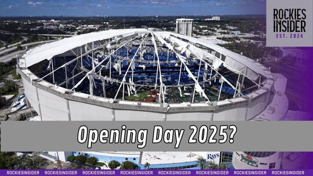 ロッキーズはトロピカーナ・フィールドが欠場している2025年の開幕日にどこでプレーするだろうか？レイズはモントリオールに行くことができるだろうか？