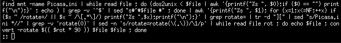This is a complicated and nasty looking command line. The context is given in the post, and the linked Github Gist.