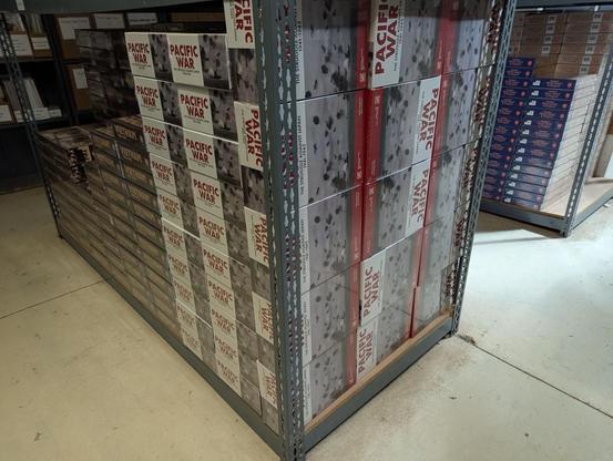 Look at the size of those boxes!