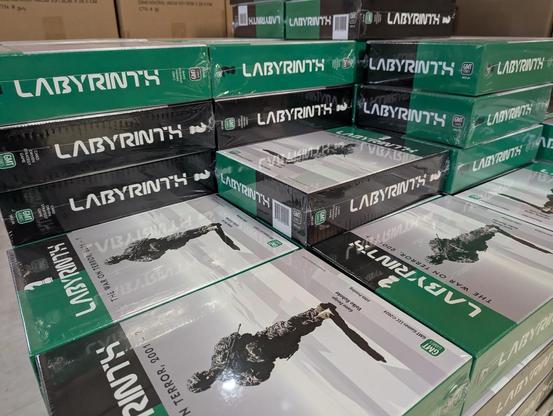 The new printing of Lab
