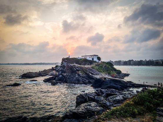 Sunset at Cabo Frio