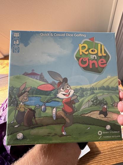 The box for Roll in One