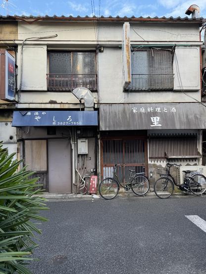 Old Storefronts, Nezu, Tokyo