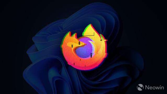 Firefox Logo on top of Windows Dekstop Logo