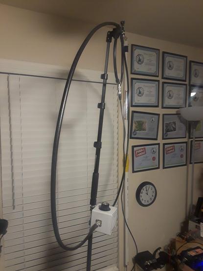 Alpha Antenna Mag Loop Antenna