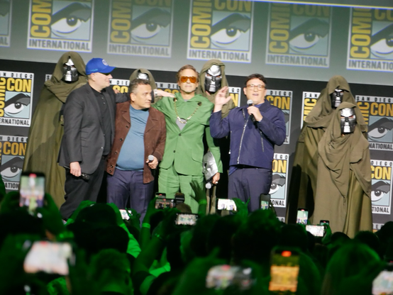 Robert Downey Jr Doctor Doom announcement