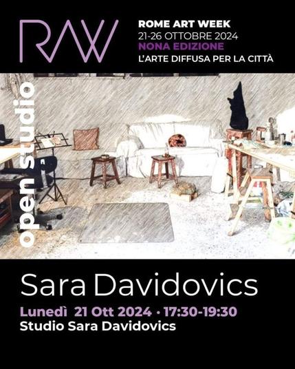 Open Studio Sara Davidovics