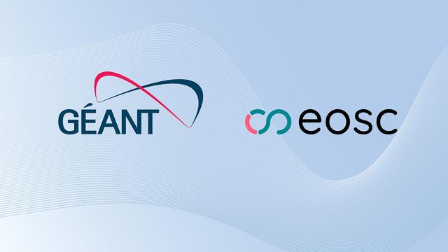 GÉANT and EOSC logos