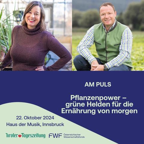 Am Puls Talk Pflanzenpower