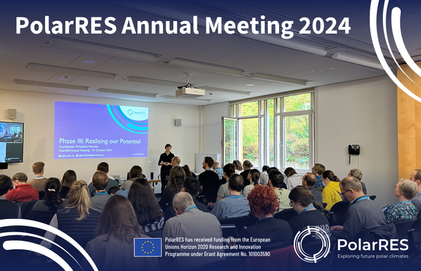 Picture at PolarRES Annual Meeting 2024
