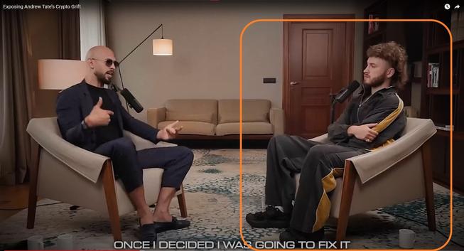 How to #NotInterview a #SerialFelon as "he" tries to enter the #CryptoScamEra...