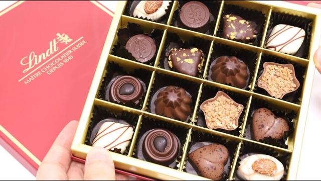 Lindt Chocolate Maitre Chocolatier Selection