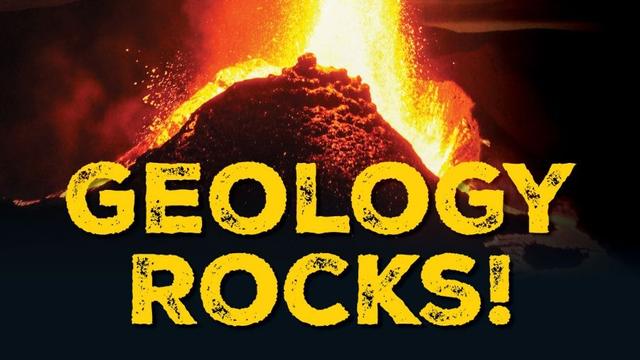 graphic/icon - Geology Rocks webinar