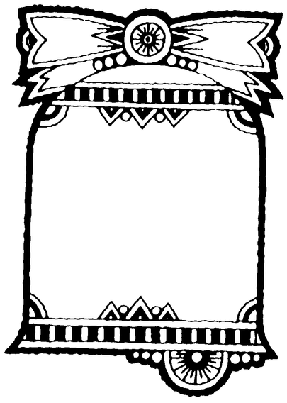White Font Rectangle Symbol Art Drawing Emblem Circle Pattern Line art